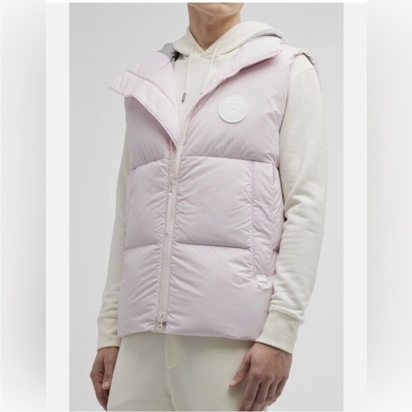 Canada Goose Jackets & Blazers - Canada Goose Everett Vest - Sunset Pink L